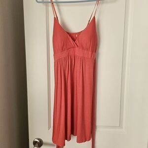 COSTA BLANCA sundress coral size S